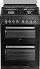 תנור משולב דו תאי 84 ליטר בקו BEKO KFDM62120DBDSL שחור