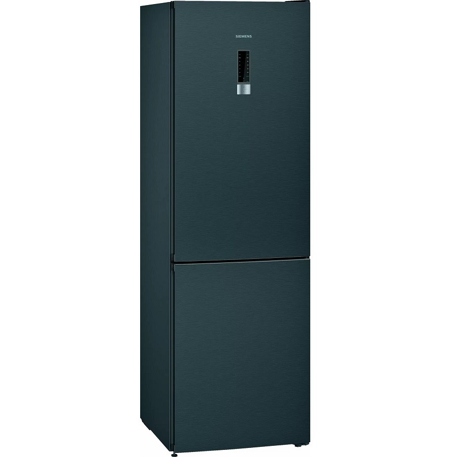 מקרר סימנס iQ300 KG36NXXDC מקפיא תחתון Total NoFrost רוחב 60 ס"מ - נירוסטה מושחרת