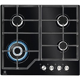כיריים גז אלקטרולוקס 60 ס”מ דגם Electrolux KGG6436K זכוכית שחורה כיריים גז אלקטרולוקס 60 ס”מ דגם Electrolux KGG6436K זכוכית שחורה