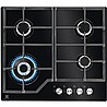כיריים גז אלקטרולוקס 60 ס”מ דגם Electrolux KGG6436K זכוכית שחורה