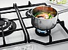 כיריים גז אלקטרולוקס 60 ס”מ דגם Electrolux KGG6436W זכוכית לבנה