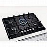כיריים גז 5 אזורי בישול אלקטרולוקס דגם Electrolux KGG7536W