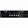 כיריים גז 5 אזורי בישול אלקטרולוקס דגם Electrolux KGG7536W