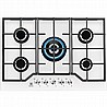 כיריים גז 5 להבות אלקטרולוקס דגם Electrolux KGG7536W