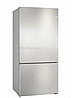 מקרר מקפיא תחתון 631 ליטר בוש Bosch KGN86VIEA נירוסטה