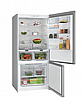 מקרר מקפיא תחתון 631 ליטר בוש Bosch KGN86VIEA נירוסטה