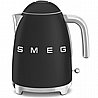 קומקום חשמלי 1.7 ליטר סמאג Smeg KLF03BLEU שחור מבריק