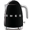 קומקום חשמלי 1.7 ליטר סמאג Smeg KLF03B שחור