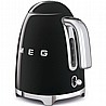 קומקום חשמלי 1.7 ליטר סמאג Smeg KLF03B שחור