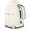 קומקום חשמלי 1.7 ליטר סמאג Smeg KLF03CR קרם