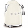 קומקום חשמלי 1.7 ליטר סמאג Smeg KLF03CR קרם