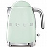 קומקום חשמלי 1.7 ליטר סמאג Smeg KLF03M מנטה