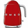 קומקום חשמלי 1.7 ליטר סמאג Smeg KLF03R אדום