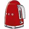 קומקום חשמלי 1.7 ליטר סמאג Smeg KLF03R אדום