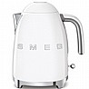 קומקום חשמלי 1.7 ליטר סמאג Smeg KLF03W לבן
