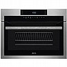 תנור מיקרו בנוי 43 ליטר א.א.ג AEG KME761000M-נירוסטה