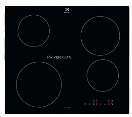 כיריים אינדוקציה 4 אזורי בישול אלקטרולוקס Electrolux LIB60420CK שחור כיריים אינדוקציה 4 אזורי בישול אלקטרולוקס Electrolux LIB60420CK שחור