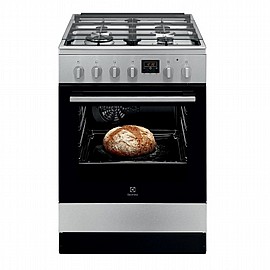 תנור משולב כיריים Electrolux אלקטרולוקס LKK620200X נירוסטה תנור משולב כיריים Electrolux אלקטרולוקס LKK620200X נירוסטה