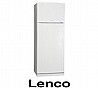 מקרר מקפיא עליון LENCO לנקו דגם LNF3702IX