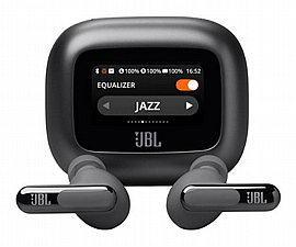 אוזניות אלחוטיות עם ביטול רעשים ג'יי בי אל JBL Live Beam3 שחור אוזניות אלחוטיות עם ביטול רעשים ג'יי בי אל JBL Live Beam3 שחור