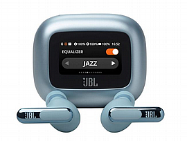 אוזניות אלחוטיות עם ביטול רעשים ג`יי בי אל JBL Live Beam3 כחול אוזניות אלחוטיות עם ביטול רעשים ג`יי בי אל JBL Live Beam3 כחול