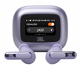 אוזניות אלחוטיות עם ביטול רעשים ג`יי בי אל JBL Live Beam3 סגול אוזניות אלחוטיות עם ביטול רעשים ג`יי בי אל JBL Live Beam3 סגול