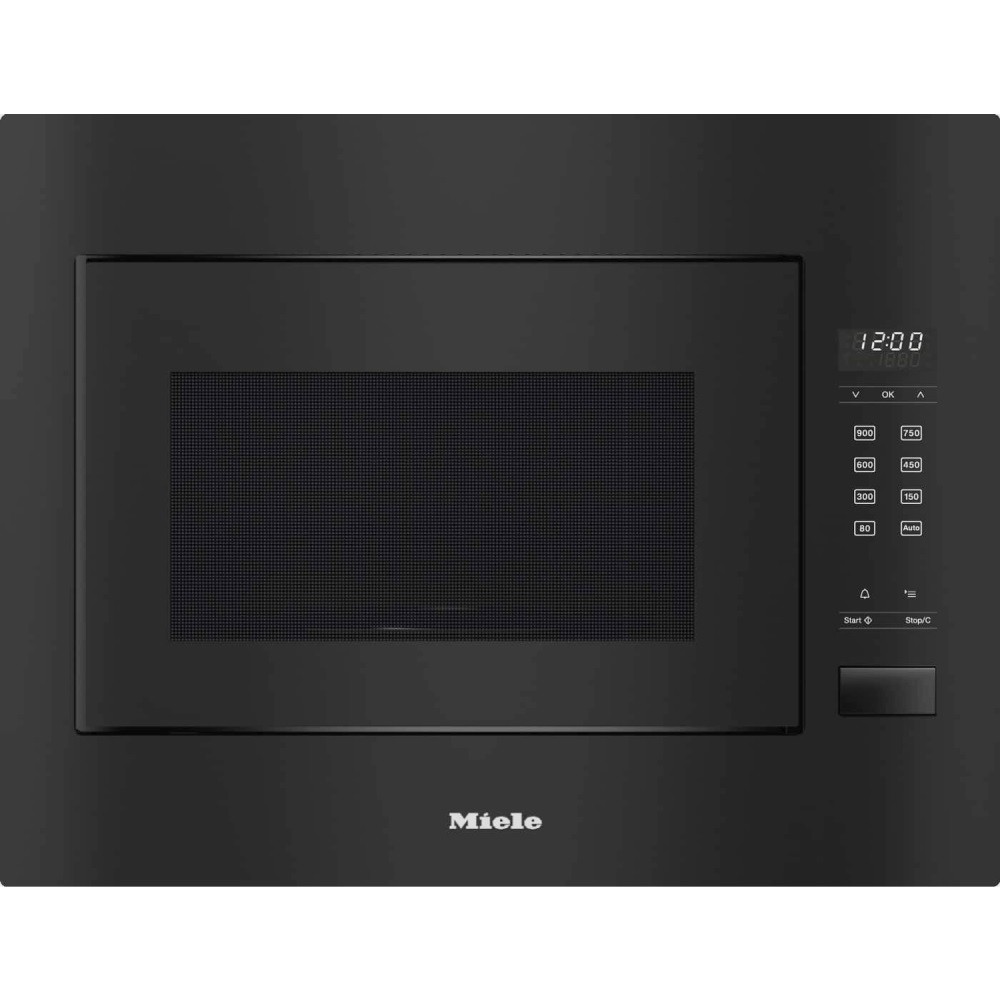 מיקרוגל בנוי Miele M 2240 SC 26 ליטר 900W - EasySensor ותפעול צדדי