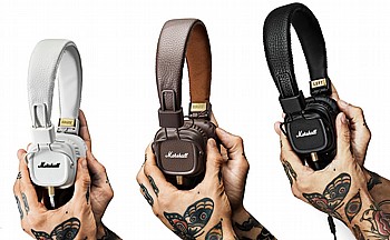���� Marshall �������  �� �������� ����� ������ �����  ��� MAJOR BT 2