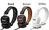 מרשל Marshall אוזניות בלוטוס עם מיקרופון מובנה דגם MAJOR BT 2