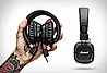 מרשל Marshall אוזניות בלוטוס עם מיקרופון מובנה לבן דגם MAJOR BT 2