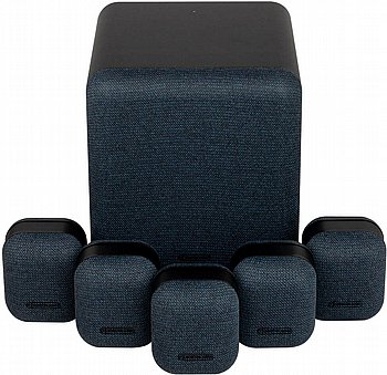 ������� ������ �� ������� 5.1 ��� Monitor Audio MASS 5.1