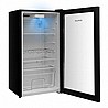 מקרר מיני בר 91 ליטר סיריוס ליוינג Sirius Living MREF192 דלת זכוכית שחורה