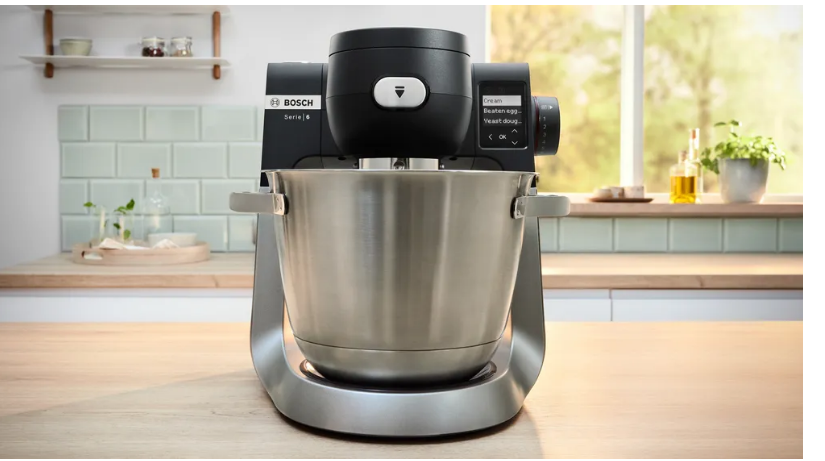 מיקסר Bosch MUM Serie 6 MUMS6ZS00 1600W קערה 5.5 ליטר עם משקל