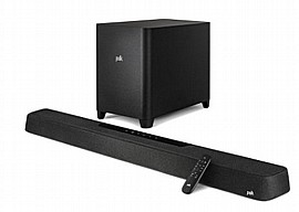 מקרן קול +סאבוופר אלחוטי 5.1.2 פולק אודיו PolkAudio MagniFi MaxAX מקרן קול +סאבוופר אלחוטי 5.1.2 פולק אודיו PolkAudio MagniFi MaxAX