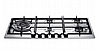 כיריים גז 5 להבות דלונגי Delonghi NDG105X נירוסטה