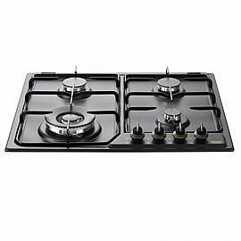 כיריים גז 4 להבות דלונגי Delonghi NDG64AN שחור כיריים גז 4 להבות דלונגי Delonghi NDG64AN שחור