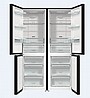 מקרר 4 דלתות 640 ליטר גורנייה Gorenje NRK6192SYBK