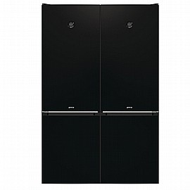 מקרר 4 דלתות 640 ליטר גורנייה Gorenje NRK6192SYBK מקרר 4 דלתות 640 ליטר גורנייה Gorenje NRK6192SYBK