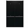 מקרר 4 דלתות 640 ליטר גורנייה Gorenje NRK6192SYBK