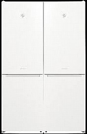 מקרר 4 דלתות גורנייה בקו ארונות המטבח Gorenje NRK6192SYW מקרר 4 דלתות גורנייה בקו ארונות המטבח Gorenje NRK6192SYW