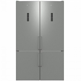 מקרר 4 דלתות 720 ליטר גורנייה דגם Gorenje NRK6202MK מקרר 4 דלתות 720 ליטר גורנייה דגם Gorenje NRK6202MK