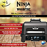 נינג'ה גריל חיצוני ומעשנה דגם NINJA WOODFIRE PRO XL OG853