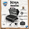 נינג'ה גריל חיצוני ומעשנה דגם NINJA WOODFIRE PRO XL OG853