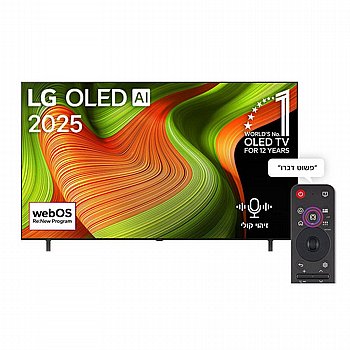 �������� ���� 77 ����' �� �'� LG OLED77B56LA OLED 4K