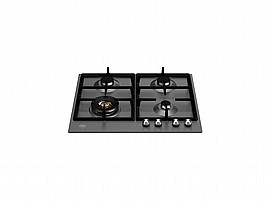 כיריים גז 4 להבות ברטזוני דגם Bertazzoni P604LHERNE כיריים גז 4 להבות ברטזוני דגם Bertazzoni P604LHERNE