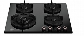כיריים גז 4 אזורי בישול זכוכית ברטזוני Bertazzoni P604LPROGNE שחור כיריים גז 4 אזורי בישול זכוכית ברטזוני Bertazzoni P604LPROGNE שחור