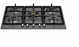 כיריים גז 75 ס"מ ברטזוני Bertazzoni P755CHERNE שחור מט כיריים גז 75 ס"מ ברטזוני Bertazzoni P755CHERNE שחור מט