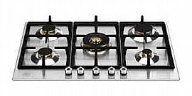 כיריים גז 5 להבות ברטזוני Bertazzoni P755CPROX נירוסטה כיריים גז 5 להבות ברטזוני Bertazzoni P755CPROX נירוסטה