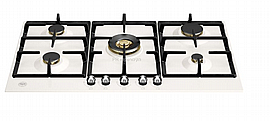 כיריים גז 90 ס"מ ברטזוני Bertazzoni P905CHERAX שמנת נירוסטה כיריים גז 90 ס"מ ברטזוני Bertazzoni P905CHERAX שמנת נירוסטה
