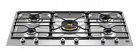 כיריים גז 5 להבות ברטזוני Bertazzoni PM36500X נירוסטה כיריים גז 5 להבות ברטזוני Bertazzoni PM36500X נירוסטה